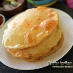 Paneer Stuffed Bhatura Recipe