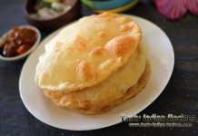 Paneer Stuffed Bhatura