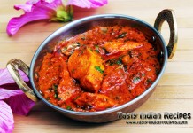 Chicken Masala in Red Spicy Gravy