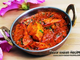 Chicken Masala in Red Spicy Gravy