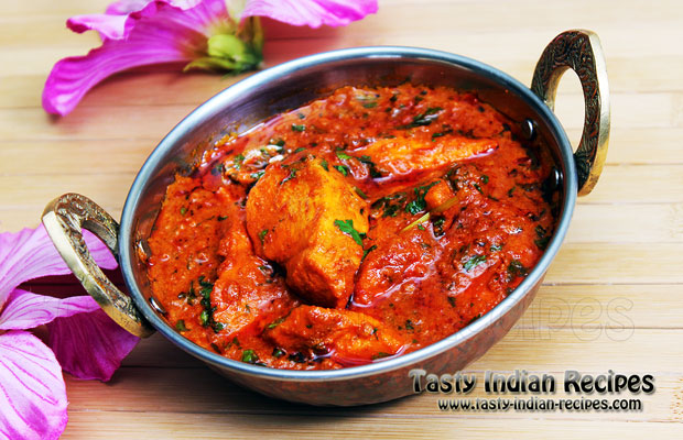 Spicy Indian Curry Recipe with Chicken