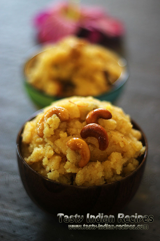 Sooji Ka Halwa