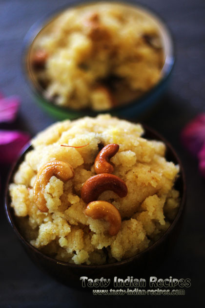 Sooji Ka Halwa