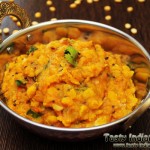 Dry Chana Dal Recipe