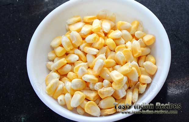 Sweet Corn Soup Recipe Step1