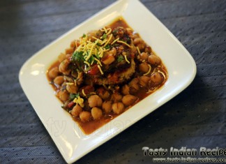 Aloo Tikki Chole