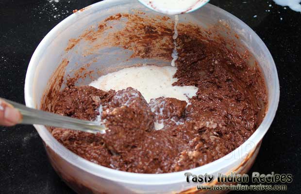 Chocolate Brownie Recipe Step3