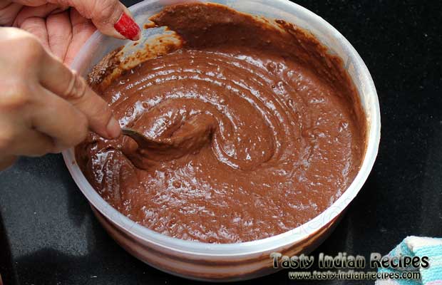 Chocolate Brownie Recipe Step4