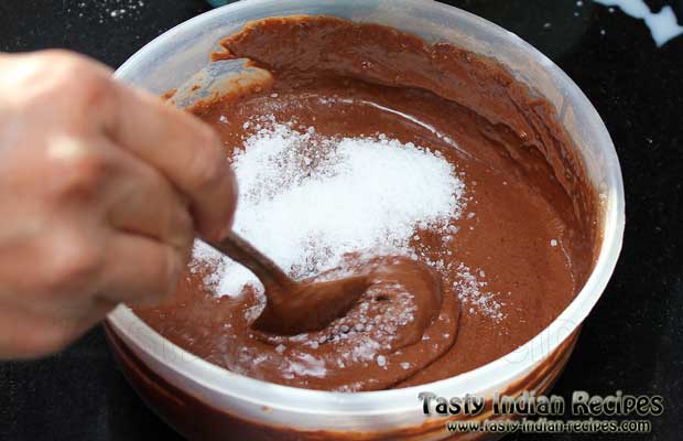 Chocolate Brownie Recipe Step5