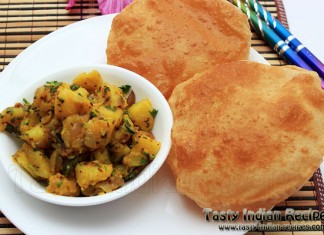 Dry Aloo Poori