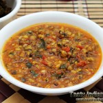 Whole Green Moong Dal Recipe