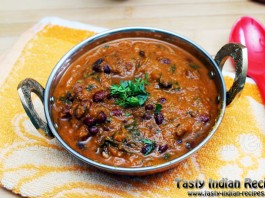 Punjabi Rajma Masala