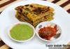 Punjabi Aloo Paratha