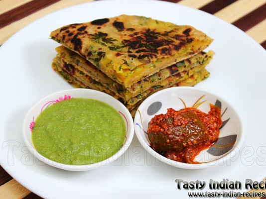 Punjabi Aloo Paratha