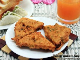 Green Chutney Pakora