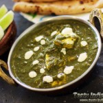 Punjabi Palak Paneer Recipe