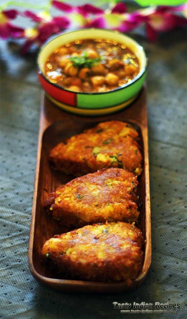 Potato Tikki Recipe / Potato Patties Recipe