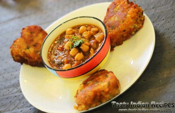 Potato Tikki Recipe / Potato Patties Recipe