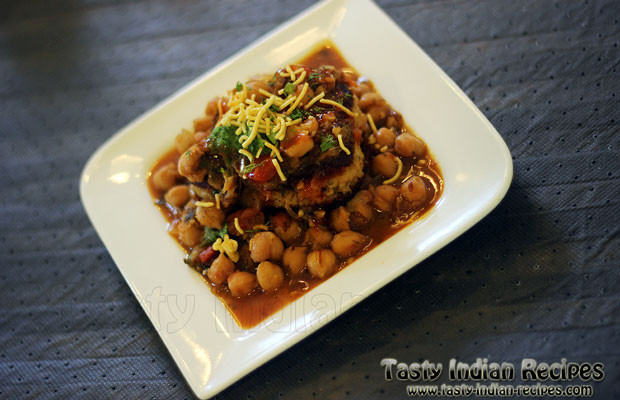 Aloo Tikki Chole