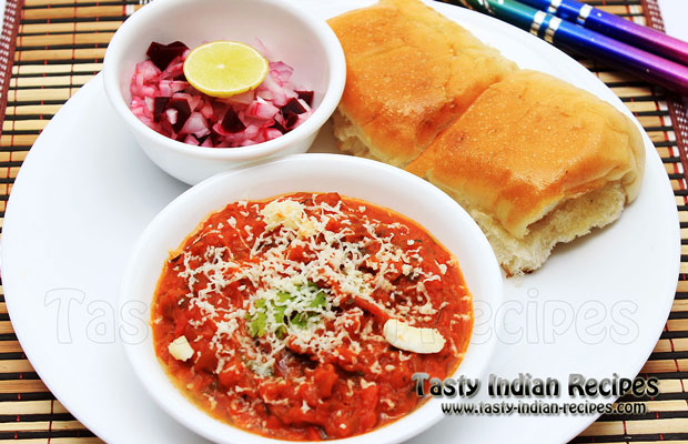 Cheese Pav Bhaji