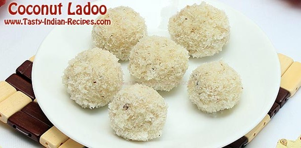 Coconut Ladoo