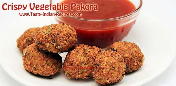 Crispy Vegetable Pakora