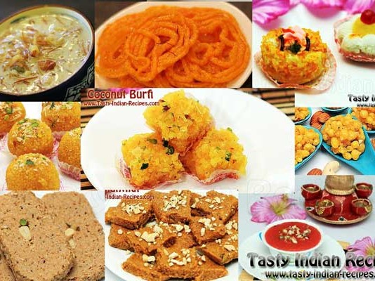 Diwali Sweets Recipes