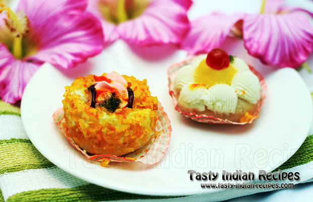 Fruit Sandesh