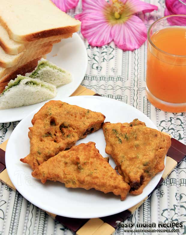 Green Chutney Pakora