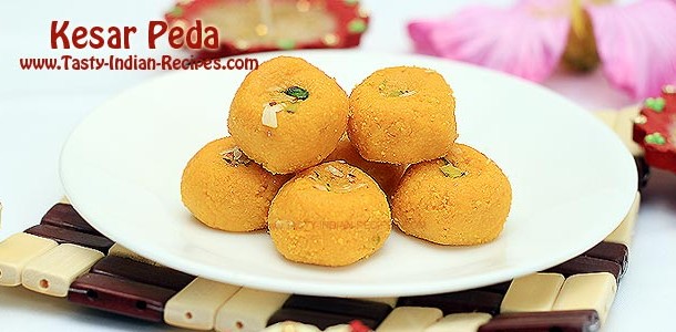 Kesar Peda