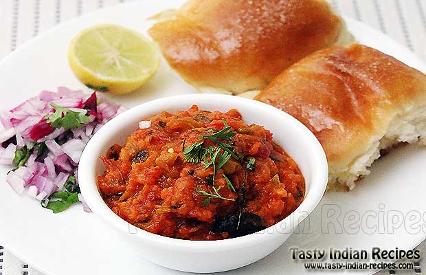 Khada Pav Bhaji