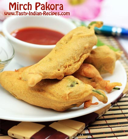 Mirch Pakora