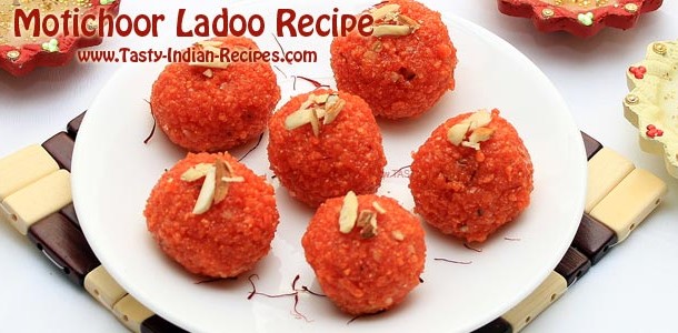 Motichoor Ladoo