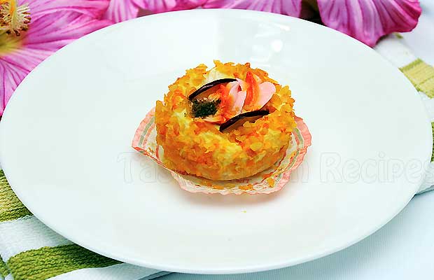 Pineapple Sandesh