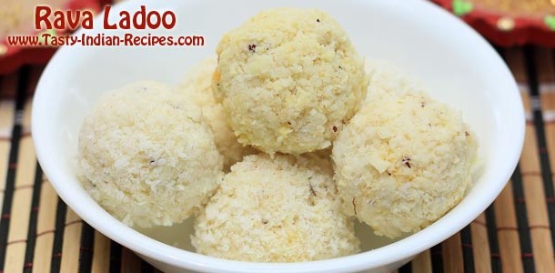 Rava Ladoo