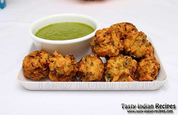 Rice Pakora Recipe