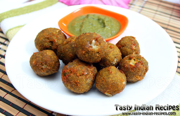 Spinach Cheese Balls