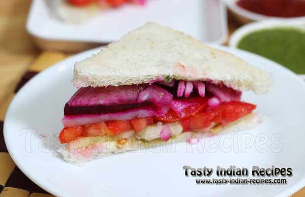 Vegetable Sandwich